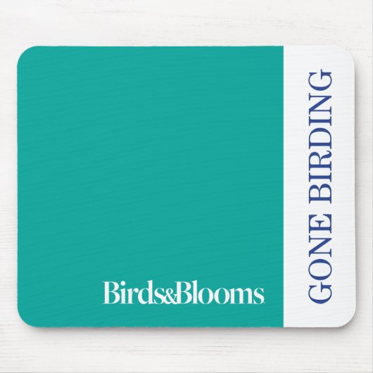 失われた野鳥観察 マウスパッド (正面)