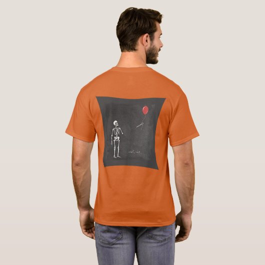 失われた風船 Tシャツ (裏面フル)