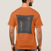 失われた風船 Tシャツ (裏面)
