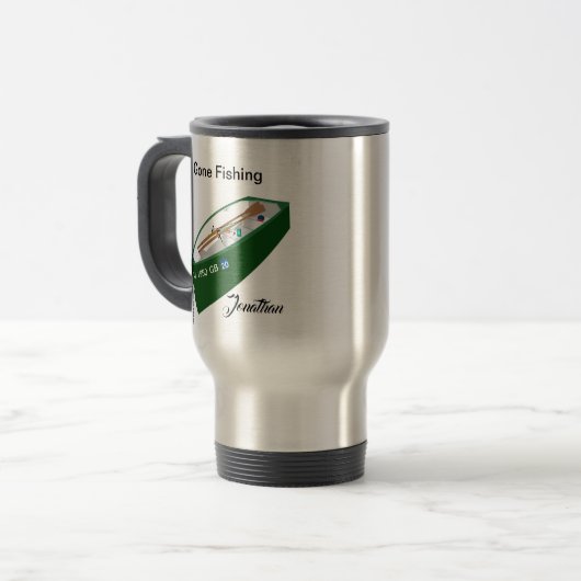 失われた魚釣り トラベルマグ (正面左)