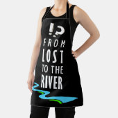 失われてから川へ エプロン (インサイチュ)