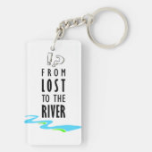 失われてから川へ キーホルダー (裏面)