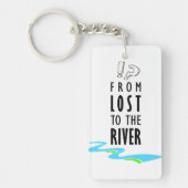 失われてから川へ キーホルダー (正面)