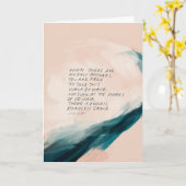 失パーソナライズされた敗の悔やみや弔慰 カード (黄色い花)