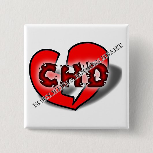 失恋と生まれて下さい 缶バッジ (正面)