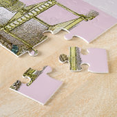 失恋のジェーン・オースティン ジグソーパズル (側面)