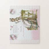 失恋のジェーン・オースティン ジグソーパズル (縦)