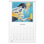 失恋12か月のカレンダー カレンダー (1月 2026)