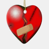 失恋 セラミックオーナメント (右)