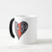 失恋 モーフィングマグカップ (正面左)