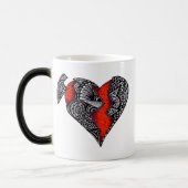 失恋 モーフィングマグカップ (左)