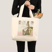 失恋。 ラージトートバッグ (正面(商品))