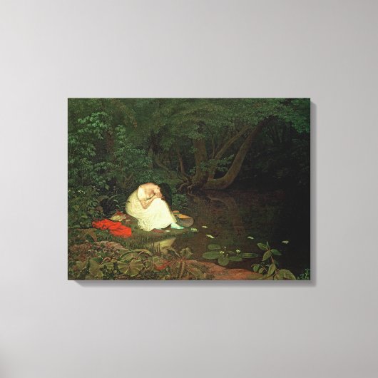 失恋， 1821 キャンバスプリント (正面)