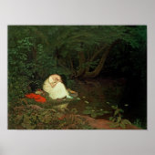 失恋， 1821 ポスター (正面)