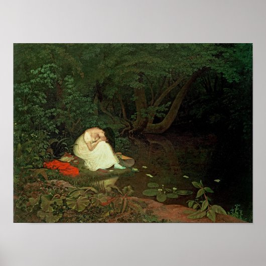 失恋， 1821 ポスター (正面)