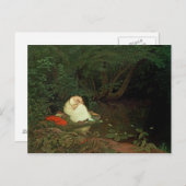 失恋， 1821 ポストカード (正面/裏面)