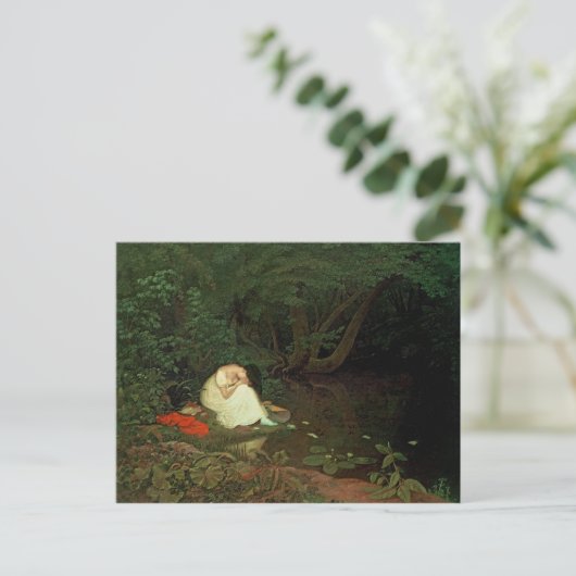 失恋, 1821 ポストカード (スタンド正面)