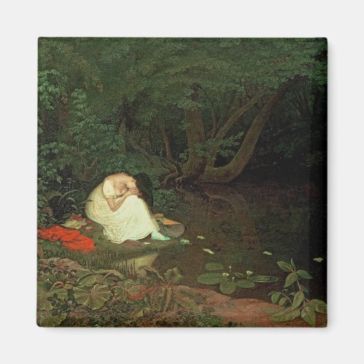 失恋， 1821 マグネット (正面)