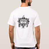 失意の日 Tシャツ (裏面)