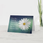 失意の治療のための予言者の祈りの言葉カード カード (正面)