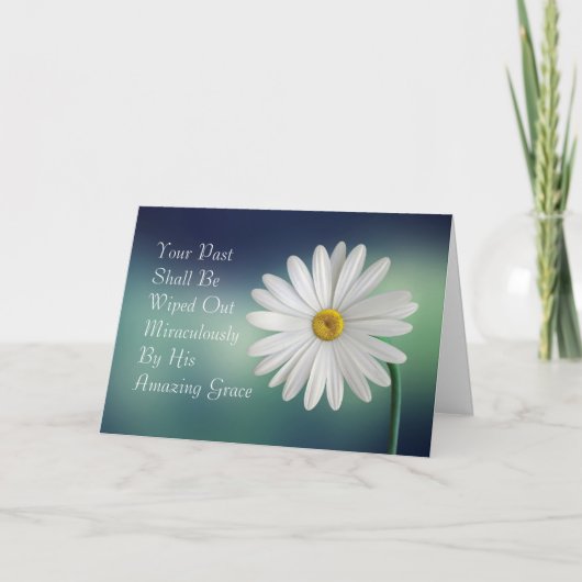 失意の治療のための予言者の祈りの言葉カード カード (正面)