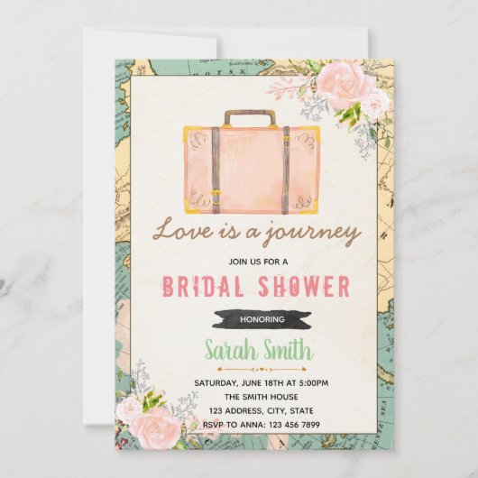 失敗からの夫人へのinvitation走行 招待状 (正面)