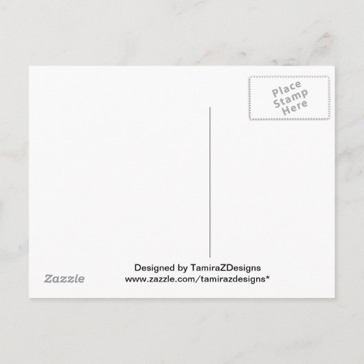 失敗が成功の上に移動するやる気を起こさせる引用文 案内ポストカード (裏面)