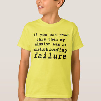 失敗される代表団 Tシャツ