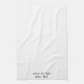 失敗したらキッチンハンドタオルを注文 キッチンタオル (縦)