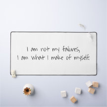 失敗したデスクマットではない