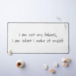 失敗したデスクマットではない デスクマット