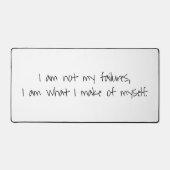 失敗したデスクマットではない デスクマット (正面)