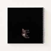 失敗したフェアは顔の限界だ ノートブック (裏面)