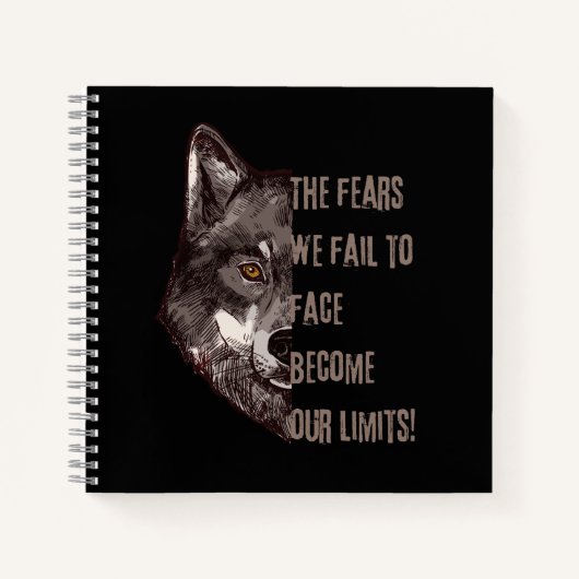 失敗したフェアは顔の限界だ ノートブック (正面)