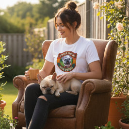 失敗したペットの写真を育てる トライブレンドＴシャツ