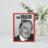 「失敗した息子よ」 ポストカード (スタンド正面)