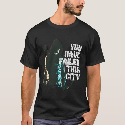 失敗した矢印 Tシャツ (正面)