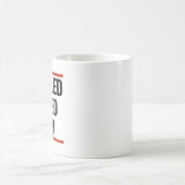 失敗した、やり直した コーヒーマグカップ (中央)