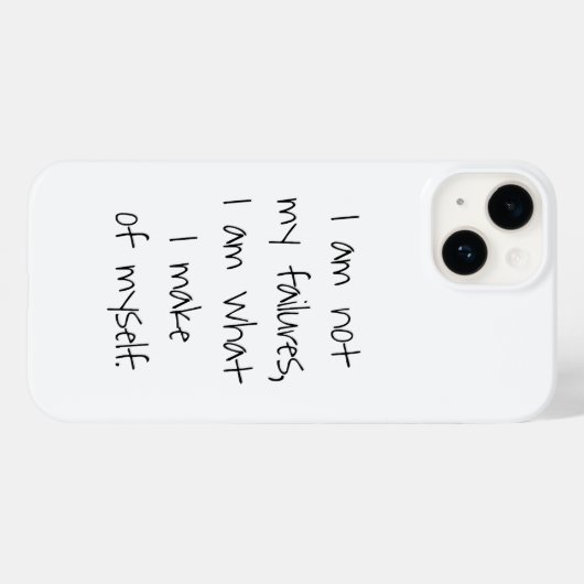 失敗したiPhoneケースではない Case-Mate iPhoneケース (裏面 (横))