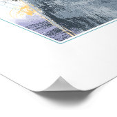 失敗しないLove-Hope 12"x 12"プリント ポスター (角)