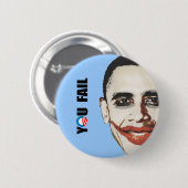 失敗します 缶バッジ (正面&裏面)