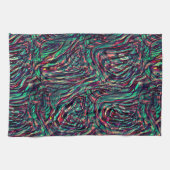 失敗しストライプて通過するループまたはループ キッチンタオル (横)