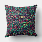 失敗しストライプて通過するループまたはループ クッション (裏面)