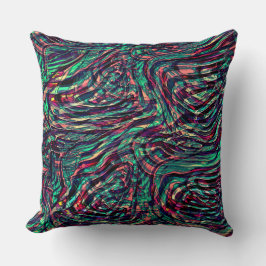 失敗しストライプて通過するループまたはループ クッション