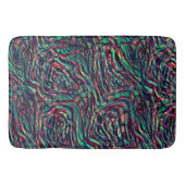 失敗しストライプて通過するループまたはループ バスマット (正面)