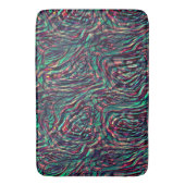 失敗しストライプて通過するループまたはループ バスマット (正面縦)