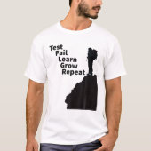 失敗し学た Tシャツ (正面)