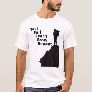 失敗し学た Tシャツ