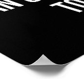 失敗するごとに成功の一歩を踏み出す ポスター (角)