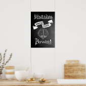 失敗すると脳が発達する ポスター (キッチン)